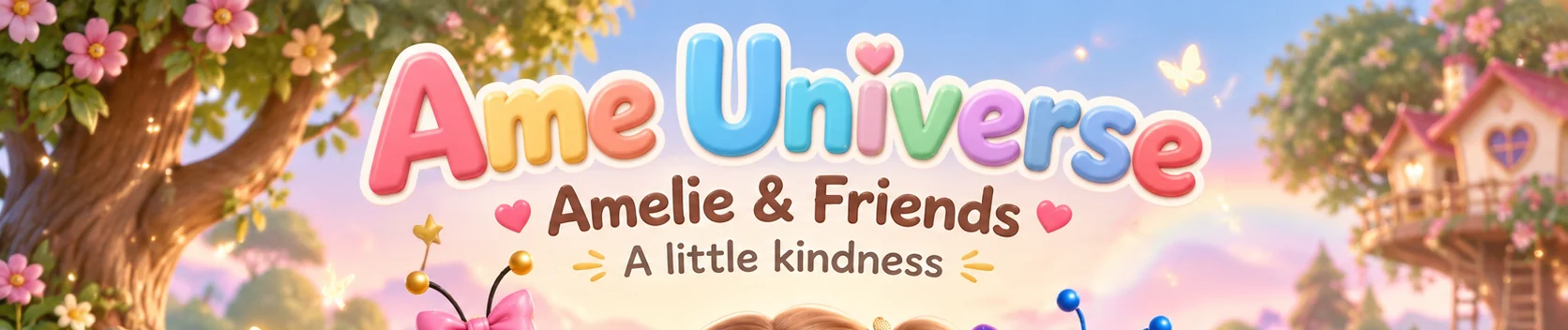 Ame Universe — Amelie & Friends — A little kindness