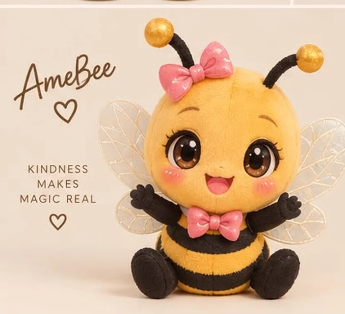 AmeBee soft plush toy